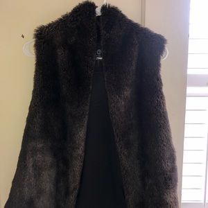 Tart Faux Fur Vest